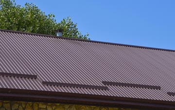 typical Stilton corrugated roof uses